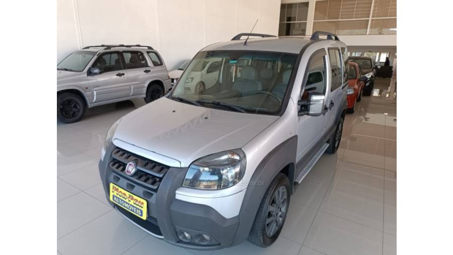 FIAT - DOBLÓ - 2018/2018 - Prata - Sob Consulta