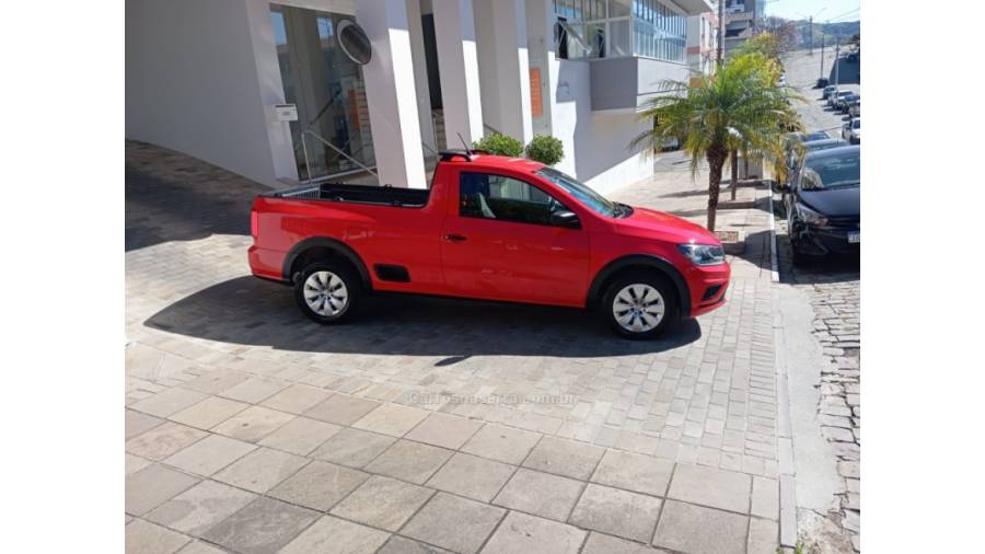 VOLKSWAGEN - SAVEIRO - 2016/2017 - Vermelha - Sob Consulta