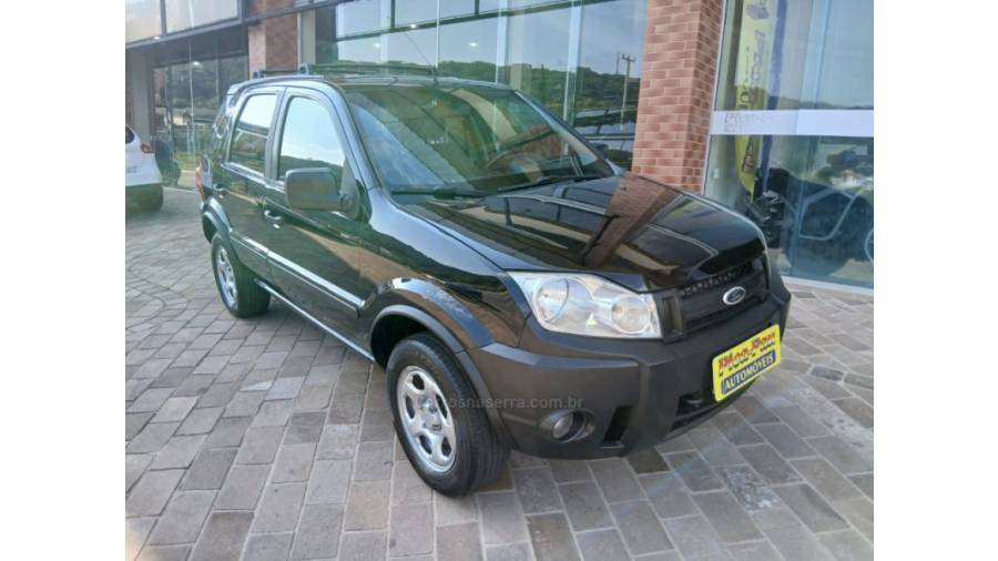 FORD - ECOSPORT - 2008/2008 - Preta - Sob Consulta