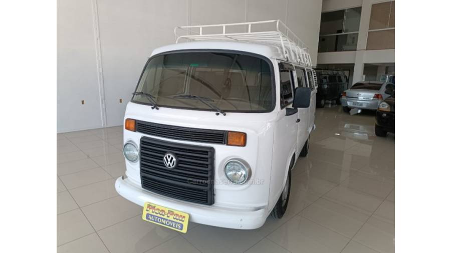 VOLKSWAGEN - KOMBI - 2008/2009 - Branca - Sob Consulta