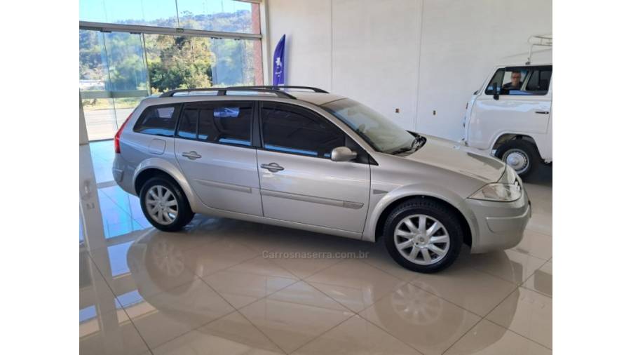 RENAULT - MÉGANE - 2009/2010 - Prata - Sob Consulta