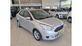 FORD - KA - 2017/2018 - Prata - Sob Consulta