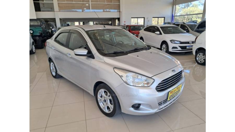 FORD - KA - 2017/2018 - Prata - Sob Consulta