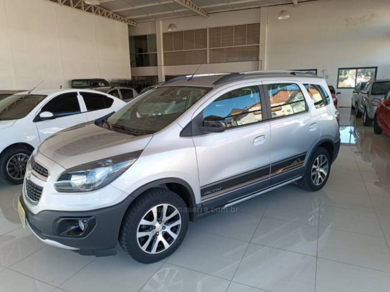 CHEVROLET - SPIN - 2018/2018 - Prata - Sob Consulta