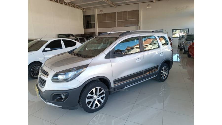 CHEVROLET - SPIN - 2018/2018 - Prata - Sob Consulta