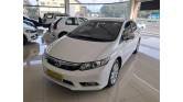 HONDA - CIVIC - 2013/2014 - Branca - Sob Consulta