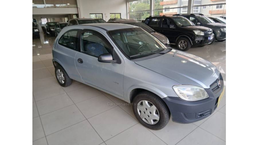 CHEVROLET - CELTA - 2009/2010 - Prata - Sob Consulta