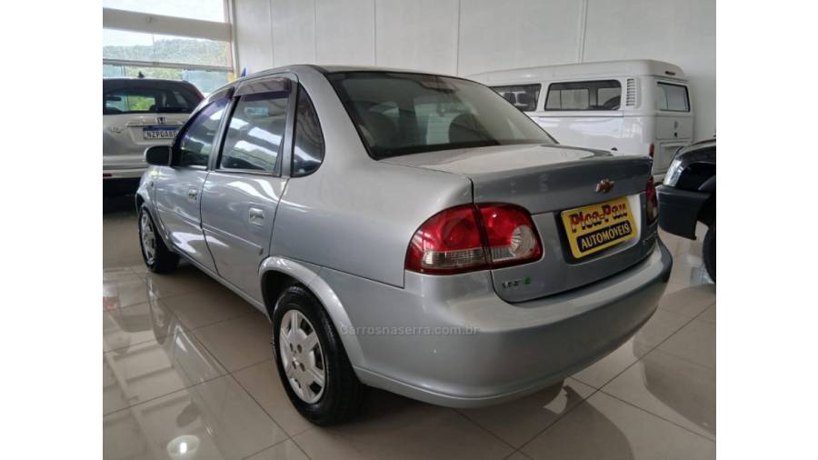 CHEVROLET - CLASSIC - 2012/2012 - Prata - Sob Consulta