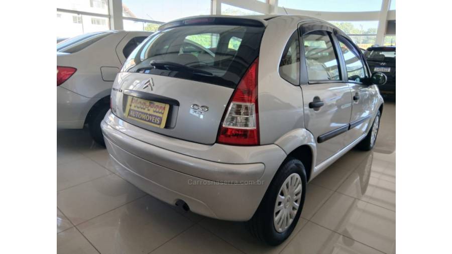 CITROËN - C3 - 2008/2009 - Prata - Sob Consulta