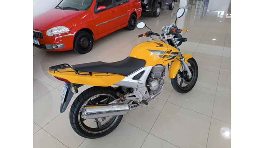 HONDA - CBX 250 TWISTER - 2006/2007 - Amarela - Sob Consulta