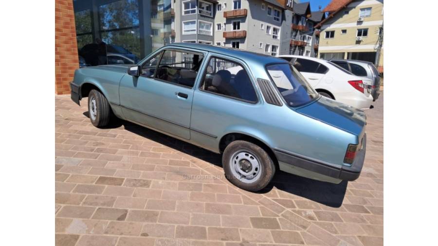 CHEVROLET - CHEVETTE - 1991/1992 - Verde - R$ 16.500,00