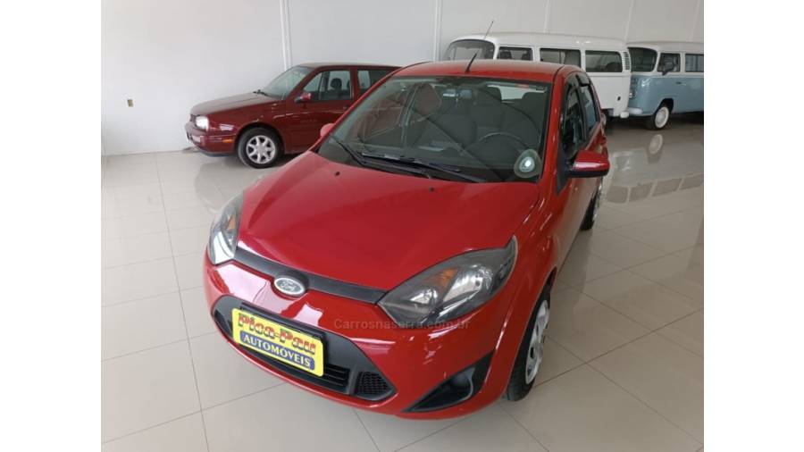 FORD - FIESTA - 2010/2011 - Vermelha - Sob Consulta