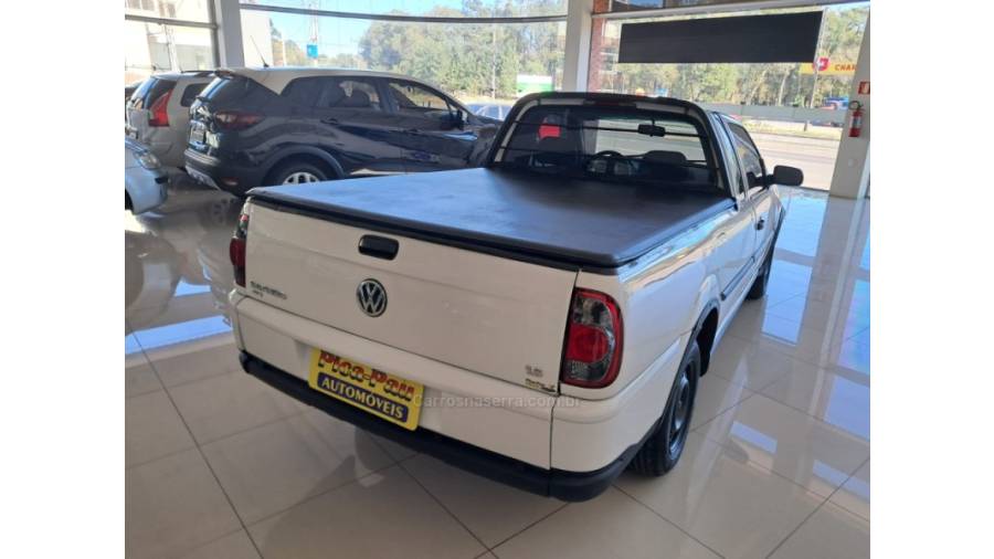 VOLKSWAGEN - SAVEIRO - 2009/2008 - Branca - Sob Consulta