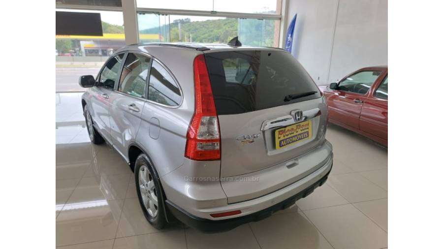 HONDA - CRV - 2011/2011 - Prata - Sob Consulta