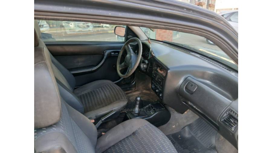 VOLKSWAGEN - GOL - 2003/2004 - Cinza - R$ 11.900,00