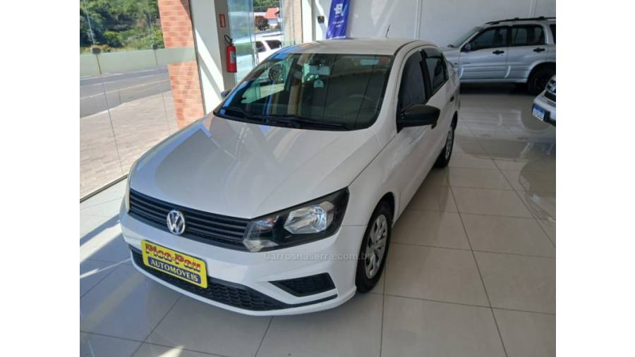 VOLKSWAGEN - VOYAGE - 2018/2019 - Branca - Sob Consulta