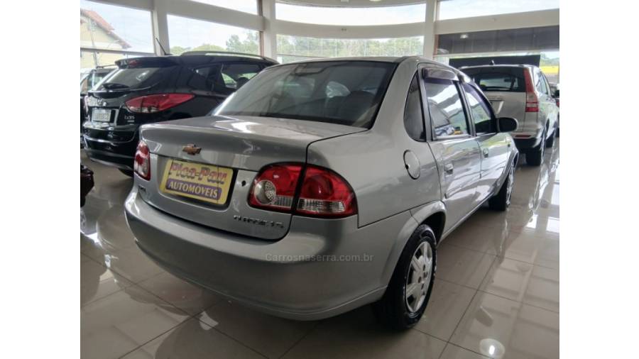 CHEVROLET - CLASSIC - 2012/2012 - Prata - Sob Consulta