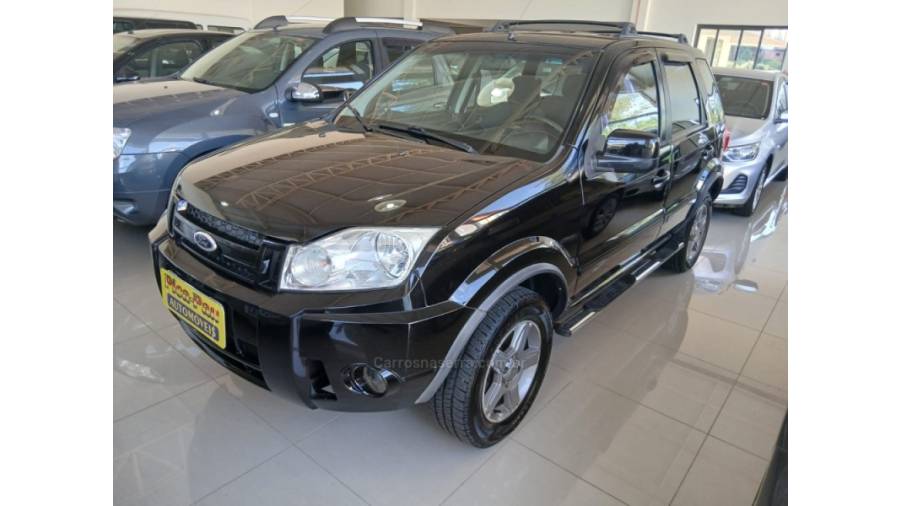 FORD - ECOSPORT - 2007/2008 - Preta - Sob Consulta