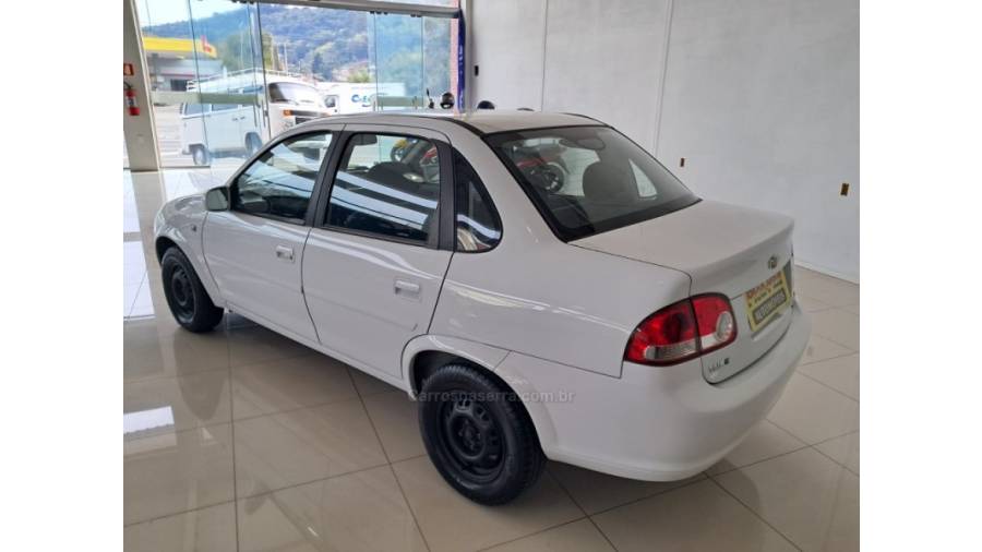 CHEVROLET - CLASSIC - 2012/2013 - Branca - Sob Consulta
