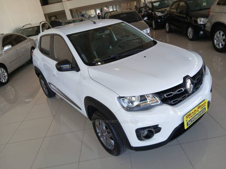 RENAULT - KWID - 2019/2020 - Branca - Sob Consulta