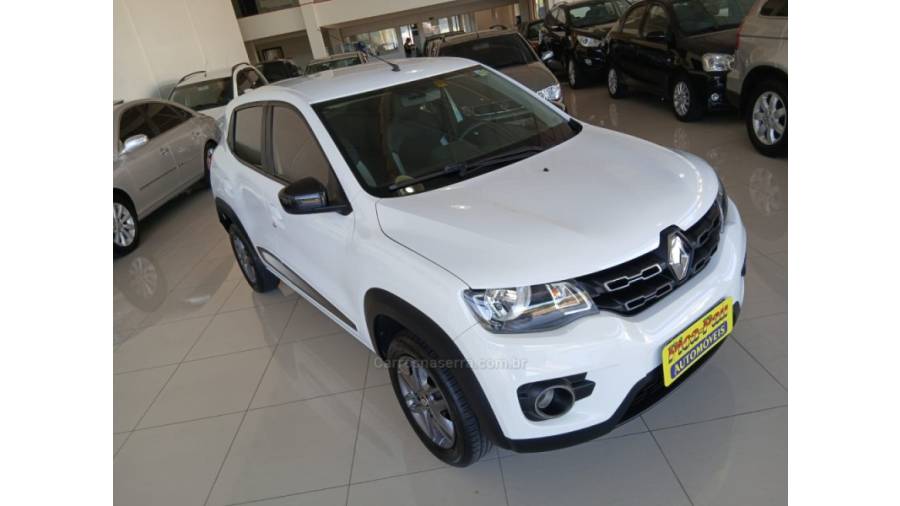 RENAULT - KWID - 2019/2020 - Branca - Sob Consulta