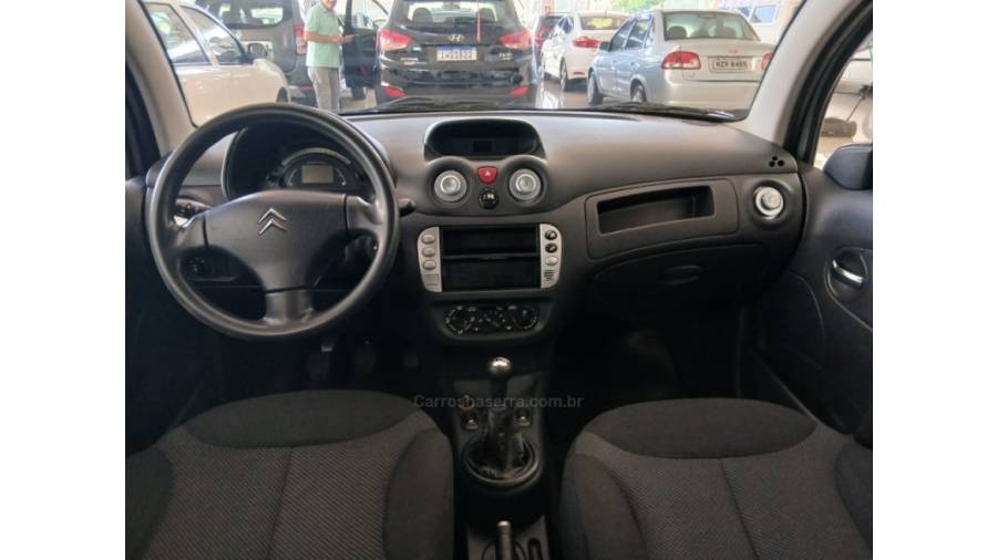 CITROËN - C3 - 2008/2009 - Prata - Sob Consulta