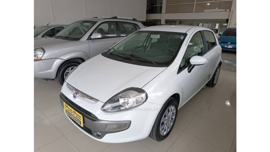 FIAT - PUNTO - 2015/2016 - Branca - Sob Consulta