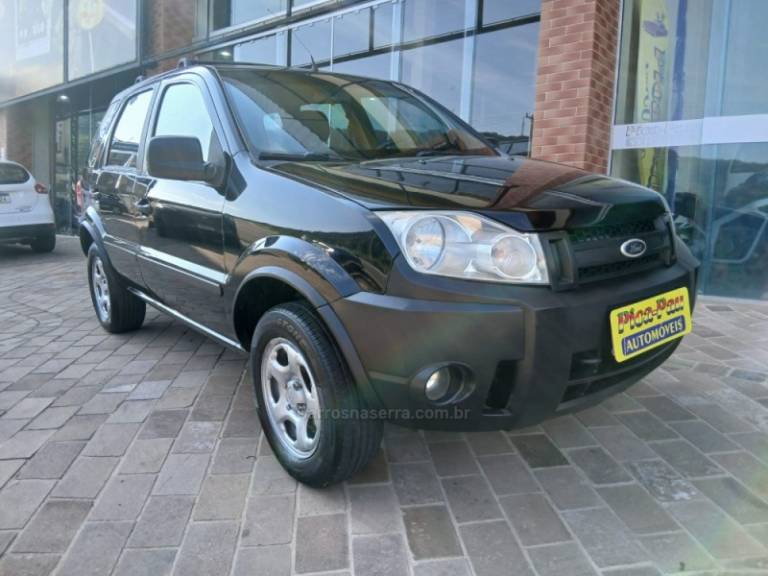 FORD - ECOSPORT - 2008/2008 - Preta - Sob Consulta