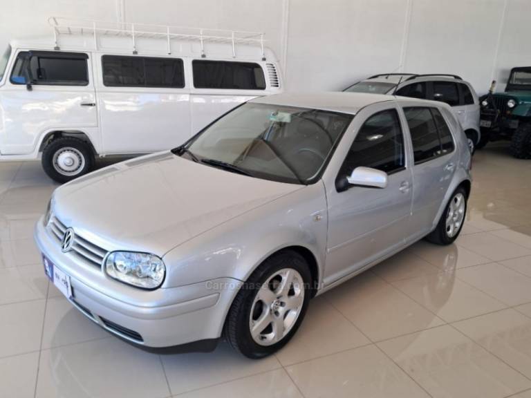 VOLKSWAGEN - GOLF - 2006/2007 - Prata - Sob Consulta