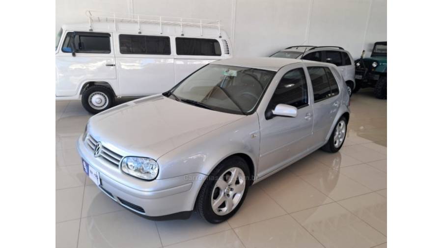 VOLKSWAGEN - GOLF - 2006/2007 - Prata - Sob Consulta