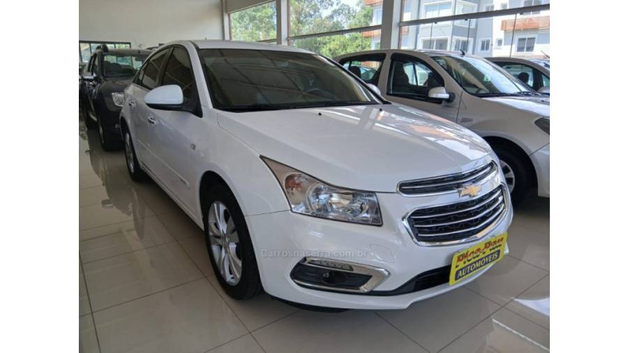 CHEVROLET - CRUZE - 2014/2015 - Branca - Sob Consulta