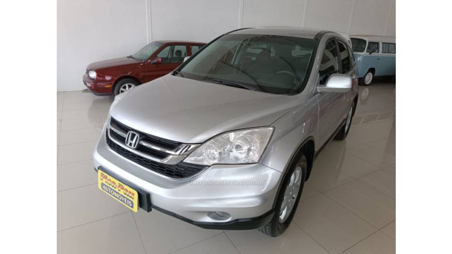 HONDA - CRV - 2011/2011 - Prata - Sob Consulta