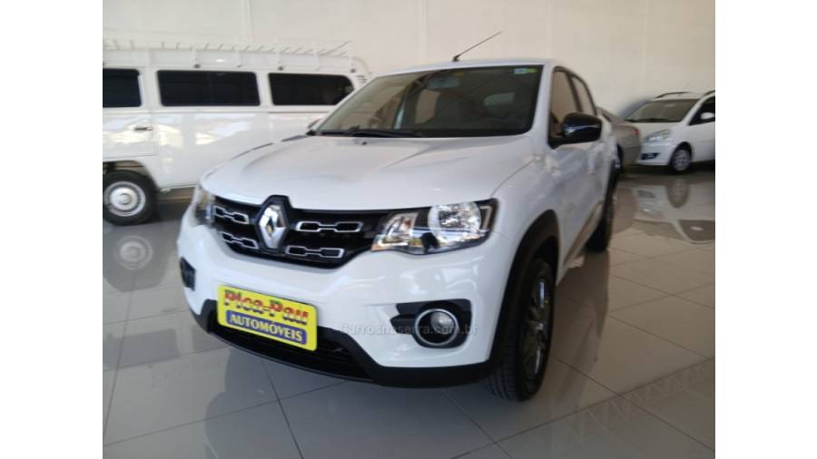 RENAULT - KWID - 2019/2020 - Branca - Sob Consulta