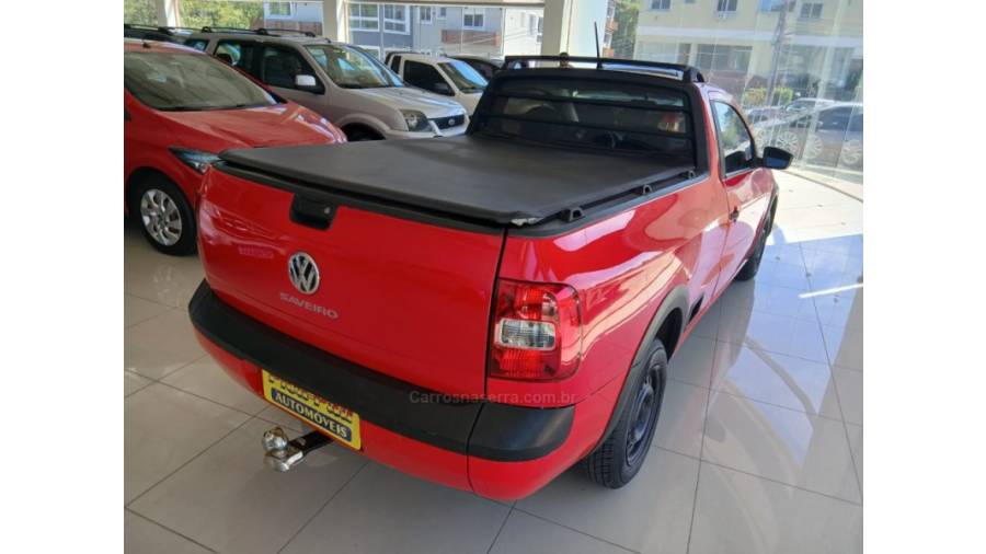 VOLKSWAGEN - SAVEIRO - 2014/2015 - Vermelha - Sob Consulta