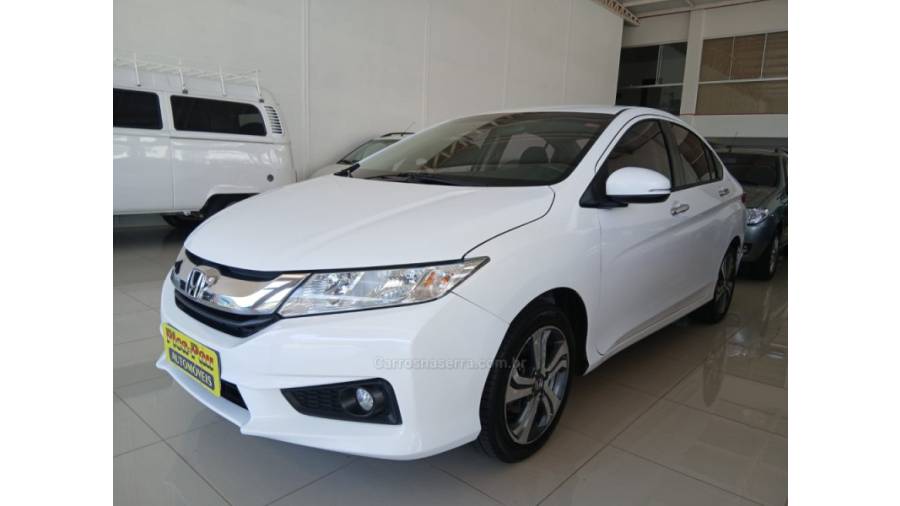 HONDA - CITY - 2015/2015 - Branca - Sob Consulta