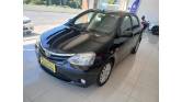 TOYOTA - ETIOS - 2013/2013 - Preta - Sob Consulta