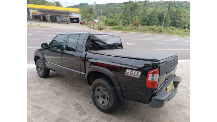 CHEVROLET - S10 - 2008/2009 - Preta - Sob Consulta