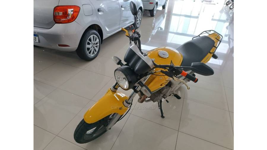 HONDA - CBX 250 TWISTER - 2006/2007 - Amarela - Sob Consulta