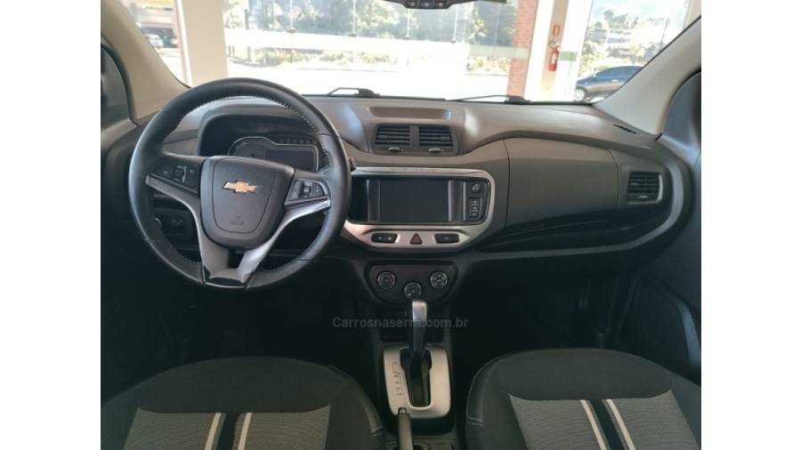 CHEVROLET - SPIN - 2018/2018 - Prata - Sob Consulta