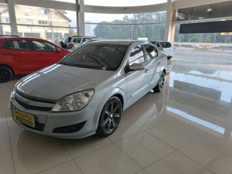 CHEVROLET - VECTRA - 2011/2011 - Prata - Sob Consulta