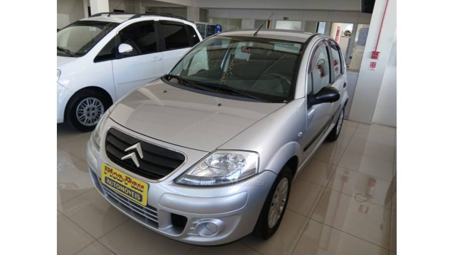 CITROËN - C3 - 2008/2009 - Prata - Sob Consulta