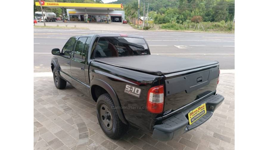 CHEVROLET - S10 - 2008/2009 - Preta - Sob Consulta