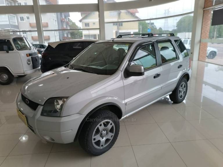 FORD - ECOSPORT - 2003/2004 - Prata - Sob Consulta