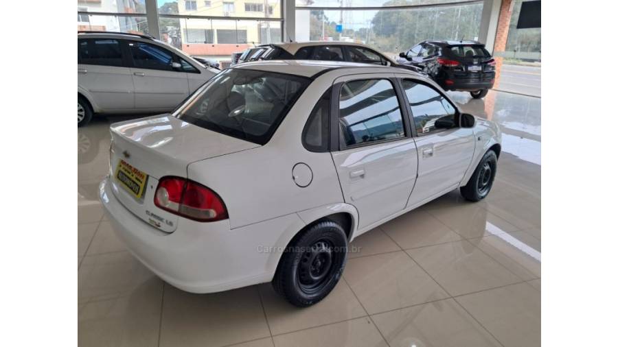CHEVROLET - CLASSIC - 2012/2013 - Branca - Sob Consulta
