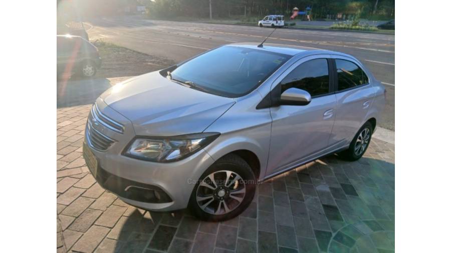 CHEVROLET - PRISMA - 2016/2016 - Prata - Sob Consulta
