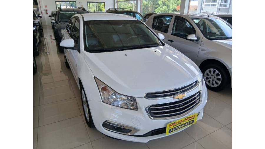 CHEVROLET - CRUZE - 2014/2015 - Branca - Sob Consulta