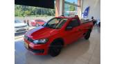 VOLKSWAGEN - SAVEIRO - 2014/2015 - Vermelha - Sob Consulta