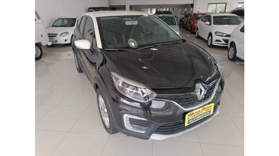 RENAULT - CAPTUR - 2018/2019 - Preta - Sob Consulta