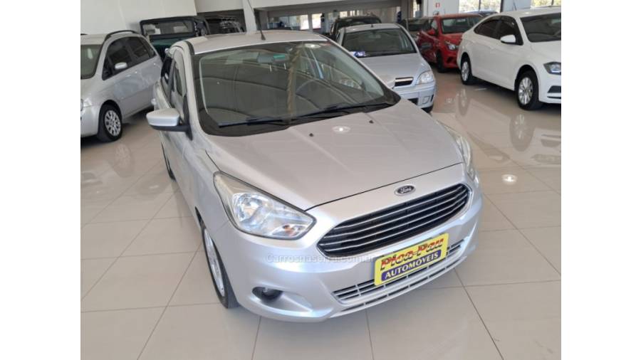 FORD - KA - 2017/2018 - Prata - Sob Consulta