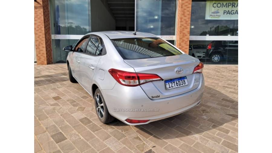 TOYOTA - YARIS - 2019/2020 - Prata - Sob Consulta